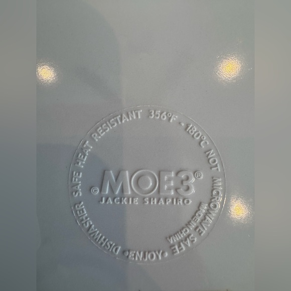 Jessica Shapiro Decorative 14” Floral Tray with Handles - Picture 5 of 5